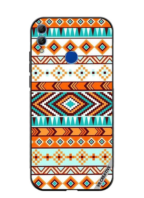Protective Case Cover For Honor 10 Lite Layer Design Multicolour