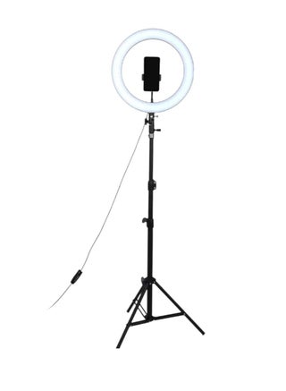 مصباح حلقي LED للتصوير الفوتوغرافي مع حامل ثلاثي القوائم  أسود/ أبيض - pzsku/ZF0806F7158A03E2ACAEEZ/45/_/1730747237/eefd5f0d-ccbf-45ba-bf78-bb5adaaa80a9
