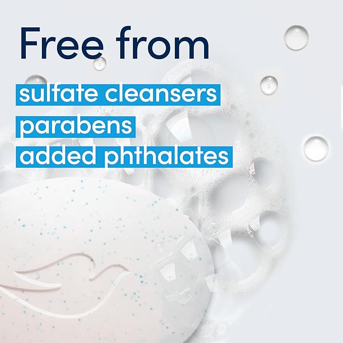 Dove Beauty Bar Gentle Exfoliating 4 oz 8 Bar by Dove - Image 5