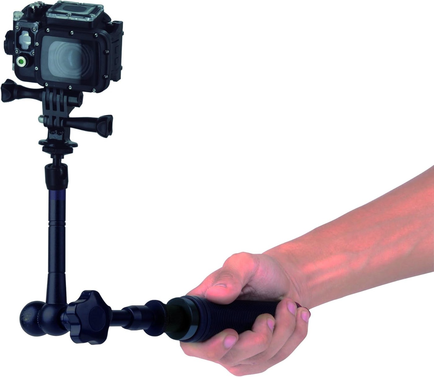 nilox Nilox Telescopic Flexible Pole For Action Cameras 370 g ZF0807565EC7114442D02Z