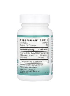 Nutricology Nutricology, Delta-Fraction Tocotrienols, 125 mg, 90 Softgels  - Image 2
