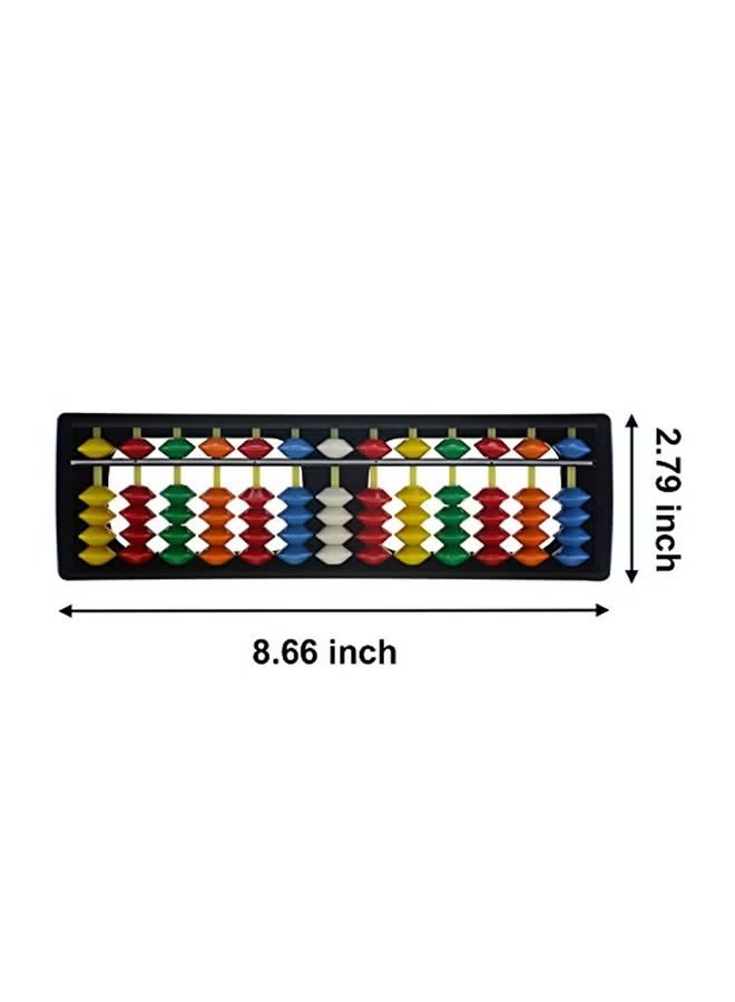 JUE-FISH 13 Rods Abacus Counting Tool - Image 2