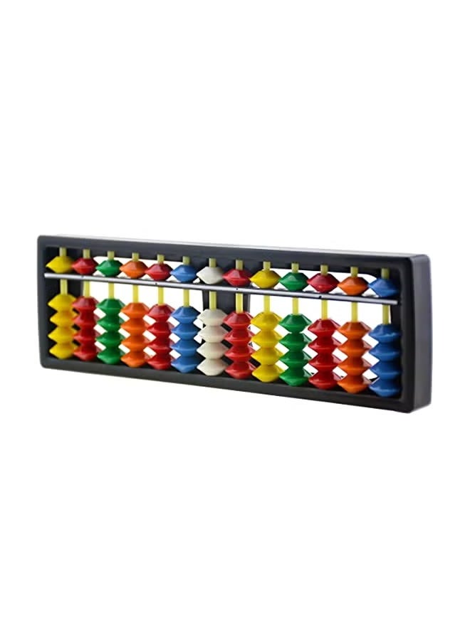 JUE-FISH 13 Rods Abacus Counting Tool - Image 1