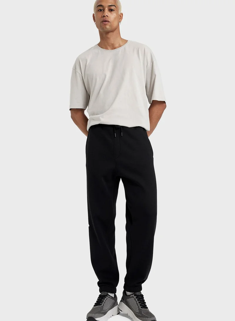 DeFacto Printed Drawstring Sweatpants