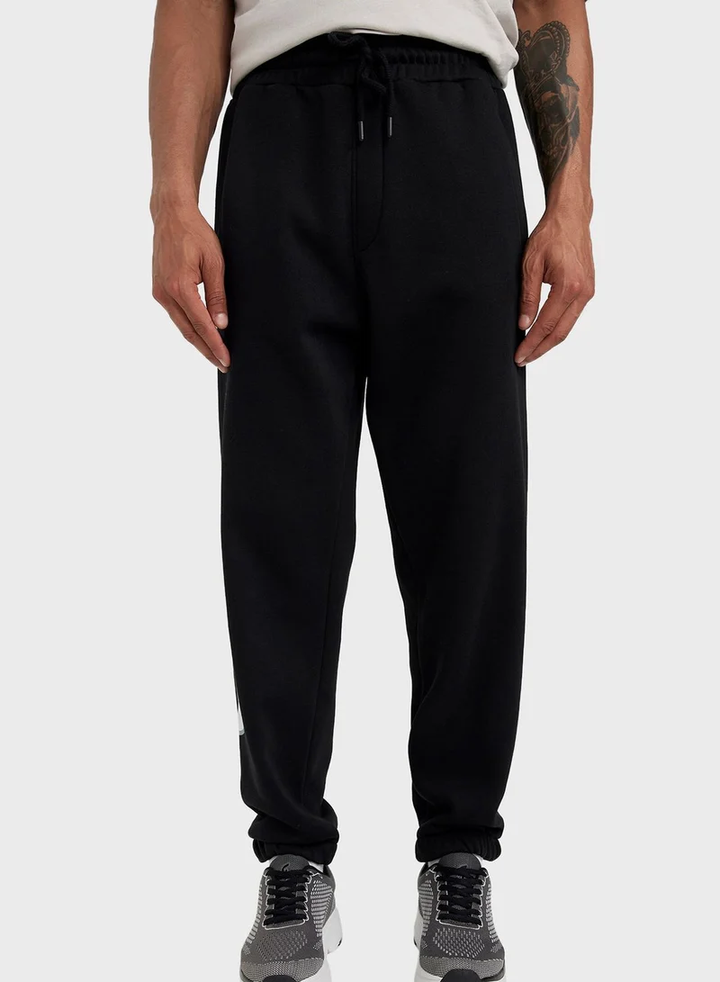 DeFacto Printed Drawstring Sweatpants
