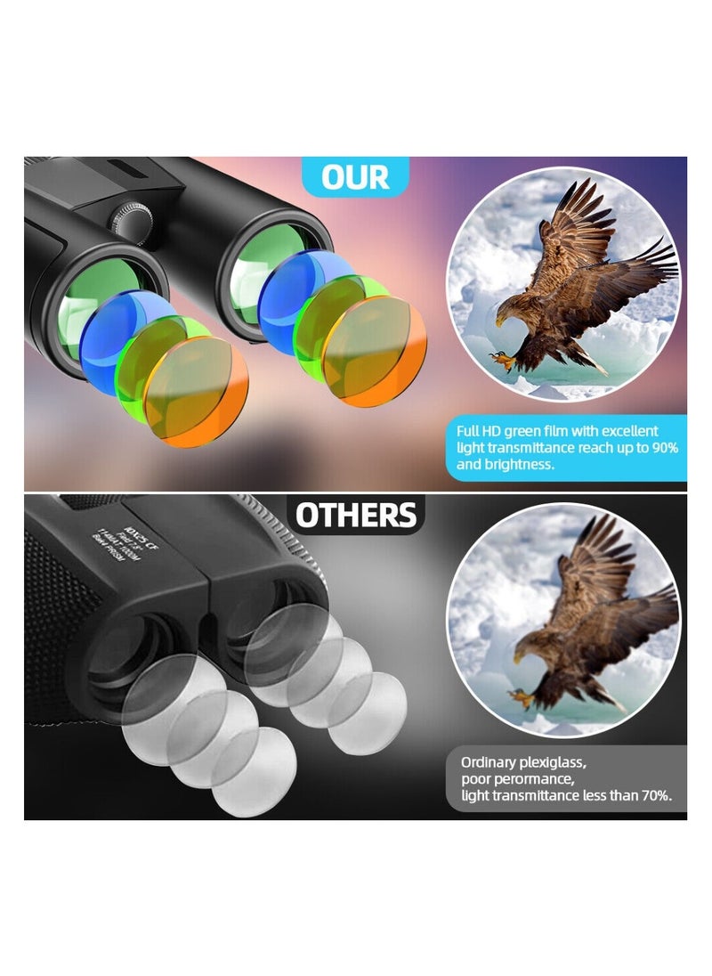 APEXEL APEXEL APLRB12X42 1242 High Binoculars Roof Telescope  - Image 5