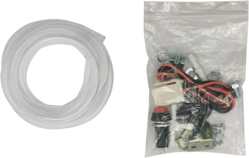 LPFIDI Universal Car Windshield Washer Pump Kit Windshield Washer Pump Reservoir Kit 12V - Image 4
