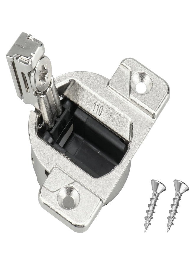 Quini Blum Cabinet Hinge Replacement, 8-Pack,Cabinet Door Hinges Replaces Blum 110 Degree Screw-in Compact 33 Hinge, Hinges for Cabinet Doors (with Screws, Without Mounting Plate) - Image 1