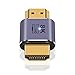 Poyiccot Poyiccot HDMI Male to Male Adapter 8K, HDMI 2.1 Adapter 48Gbps UHD HDMI Connector Extender with LED Light, Supports  - Image 2