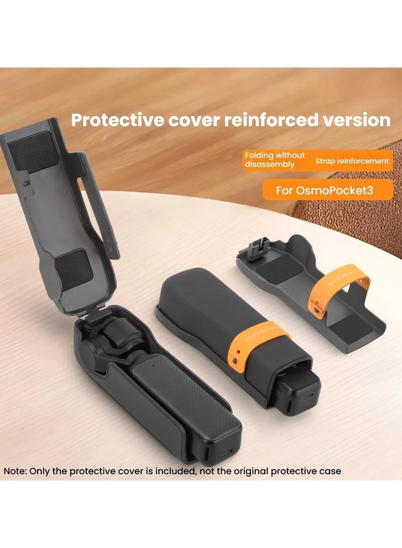 general OsmoPocket3 covers pocket 3 gimbal lens body storage upper cover to protect the camera in an all-round way - Image 1