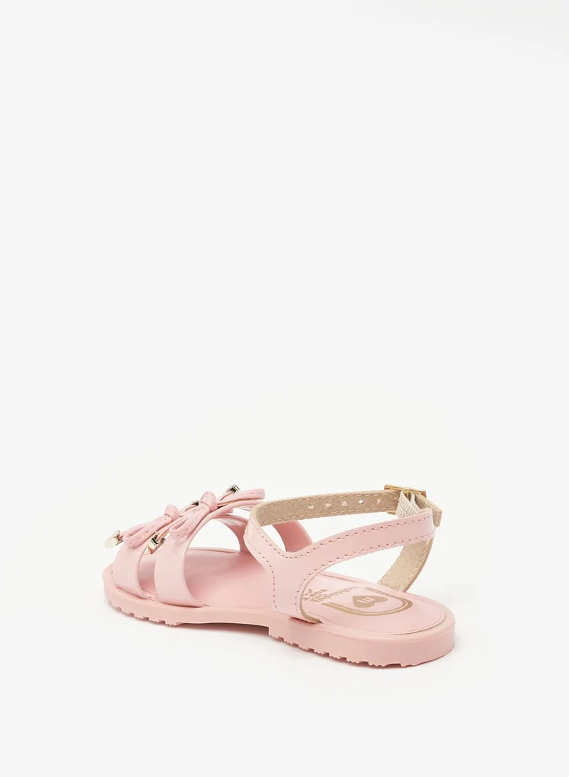 MOLEKINHA Infant Jaylani Back Strap Sandals