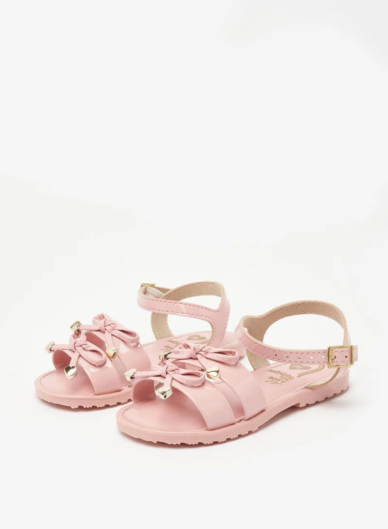 MOLEKINHA Infant Jaylani Back Strap Sandals