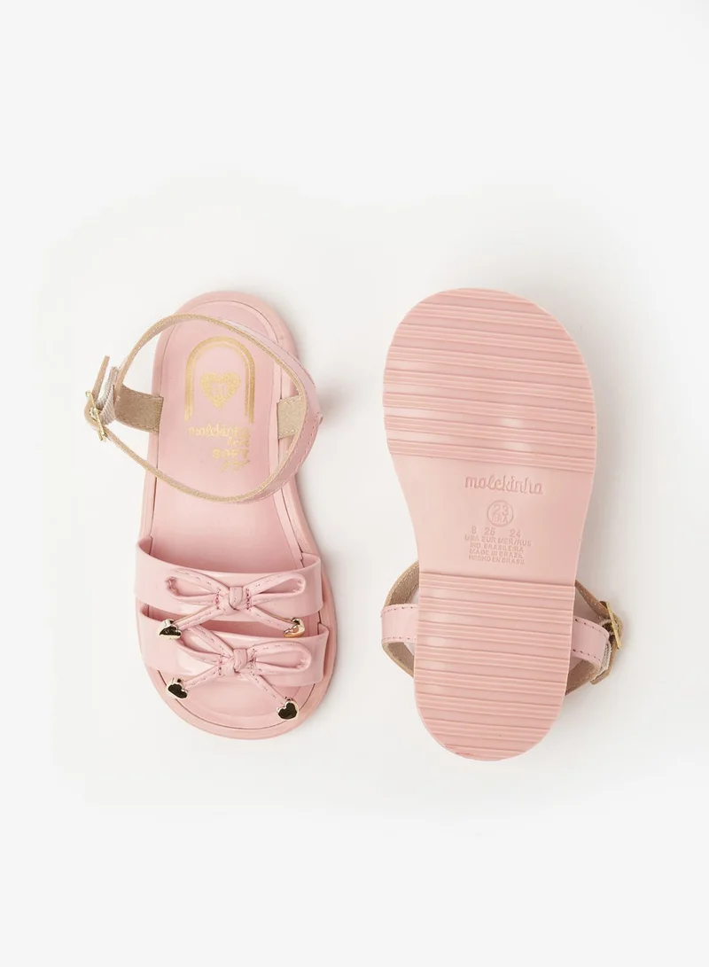 MOLEKINHA Infant Jaylani Back Strap Sandals