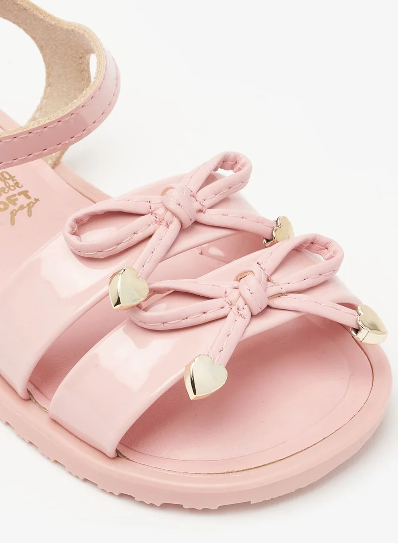 MOLEKINHA Infant Jaylani Back Strap Sandals