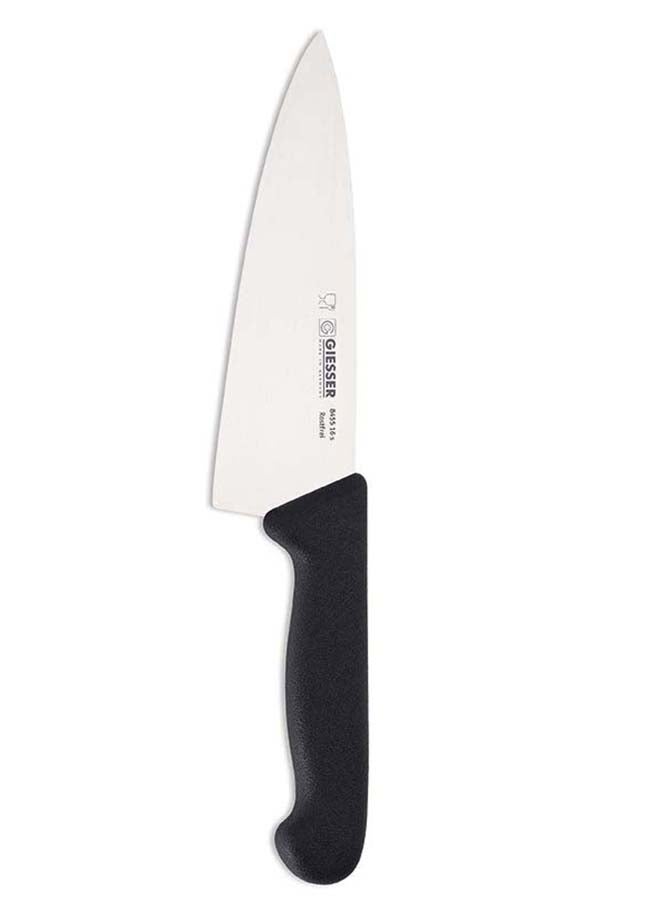 Giesser Messer Kitchen Knife 16cm - Black handle 