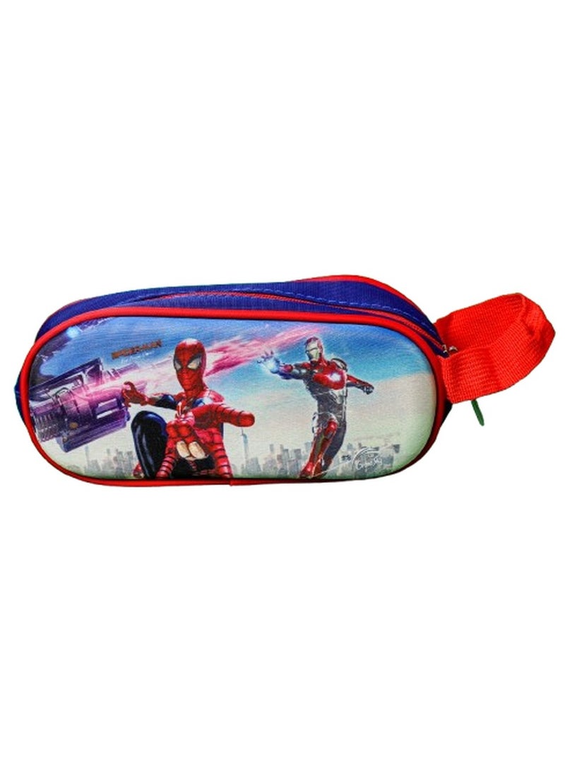 Grand Sky Spider Man School Backpack with 2 Bags - GS14-T  - Image 3