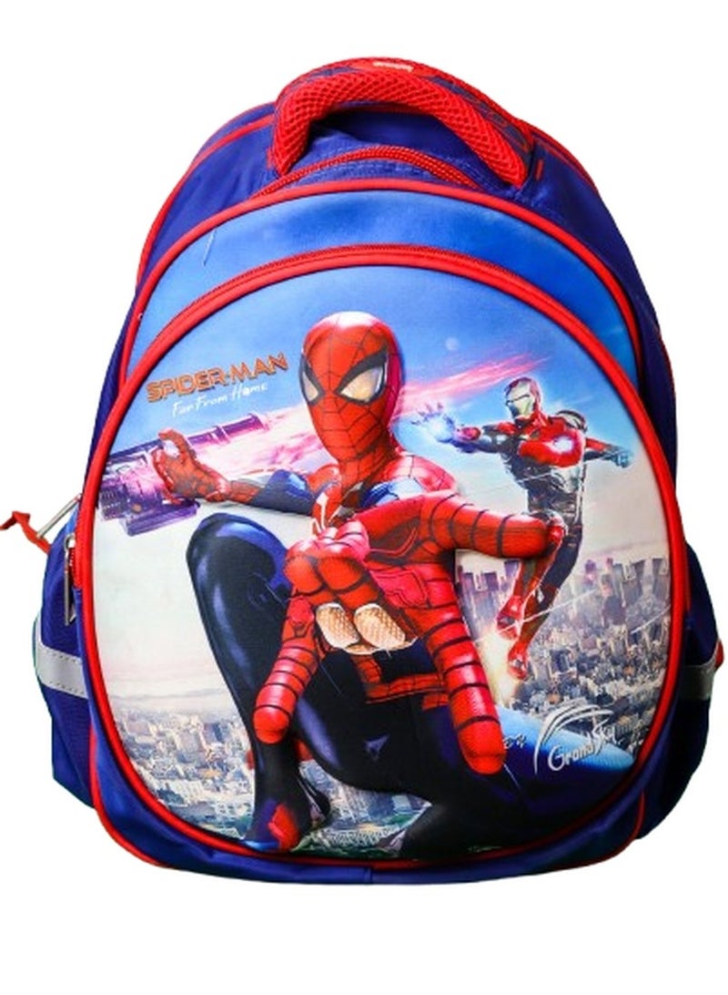 Grand Sky Spider Man School Backpack with 2 Bags - GS14-T  - Image 4