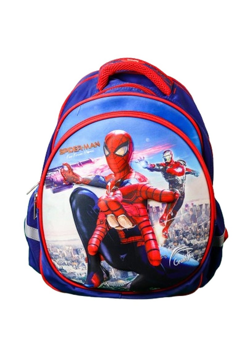Grand Sky Spider Man School Backpack with 2 Bags - GS14-T  - Image 5