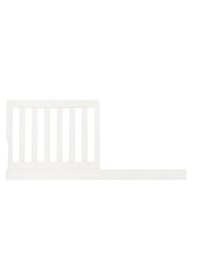 CC KITS Toddler Bed Safety Guard Rail for Evolur Baby Convertible Cribs - Solid Wood Rail for Convertible Crib to Toddler Bed Conversion - Safety Bed Rail for Children (Pearl Shimmer, Model 846) - Image 1