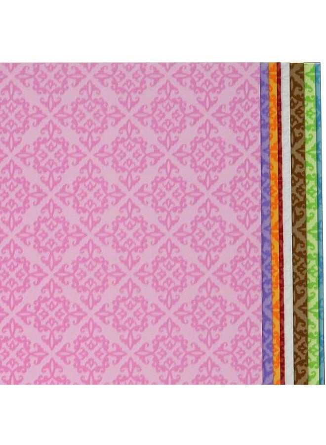 Doodlebug Specialty Cardstock, 12 by 12-Inch, Flocked Chenille, 12-Pack - Image 2