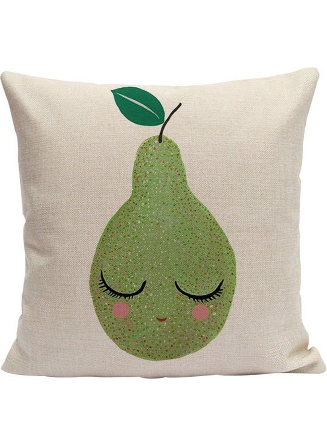 NIBEMINENT Cotton Throw Cushion Case For Home Decor Multicolour