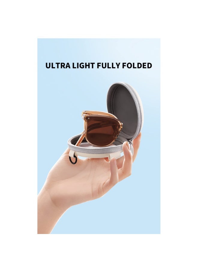 نظارات شمسية رجالية ونسائية بتصميم رياضي عتيق مضادة للأشعة فوق البنفسجية - Image 4