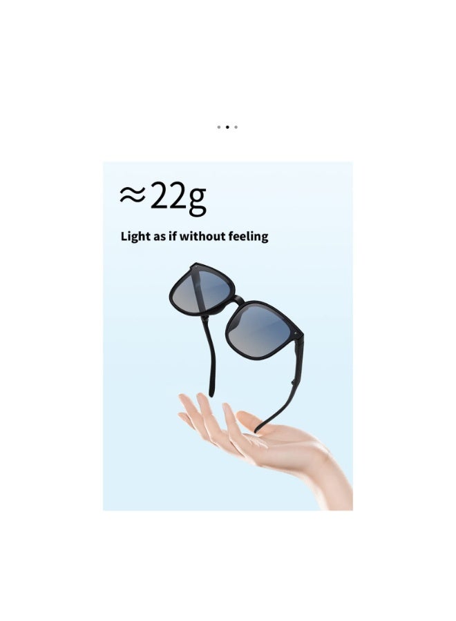 نظارات شمسية رجالية ونسائية بتصميم رياضي عتيق مضادة للأشعة فوق البنفسجية - Image 5