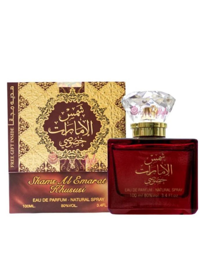 Ard Al Zaafaran - Shams Al Emarat Khususi EDP 100 ml - Image 1