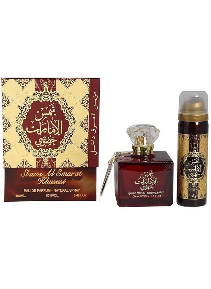 Ard Al Zaafaran - Shams Al Emarat Khususi EDP 100 ml - Image 1