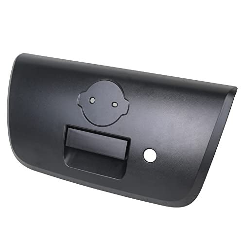 APPERFiT Tailgate Handle w/Bezel & Keyhole Compatible with Nissan Frontier 2001 2002 2003 2004 Replaces 81575 90606-8Z400 - Image 1