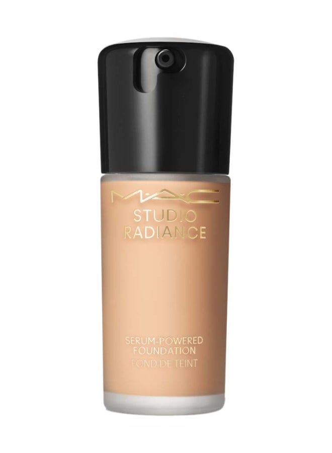 MAC studio radiance high coverage serum foundation nw18 Beige - Image 1