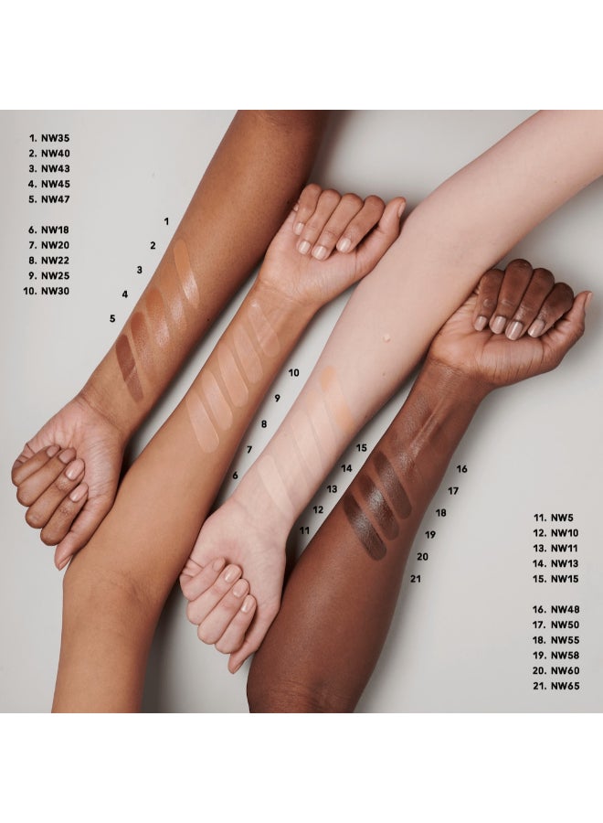MAC studio radiance high coverage serum foundation nw18 Beige - Image 3