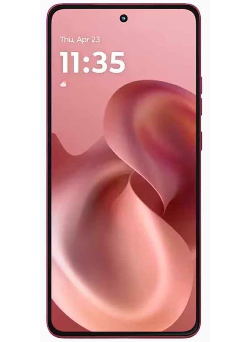 موتورولا موتو g86 باور 5G ثنائي الشريحة 8GB RAM 512GB ROM بلون بانتون كريسنتيموم - النسخة الدولية - Image 2