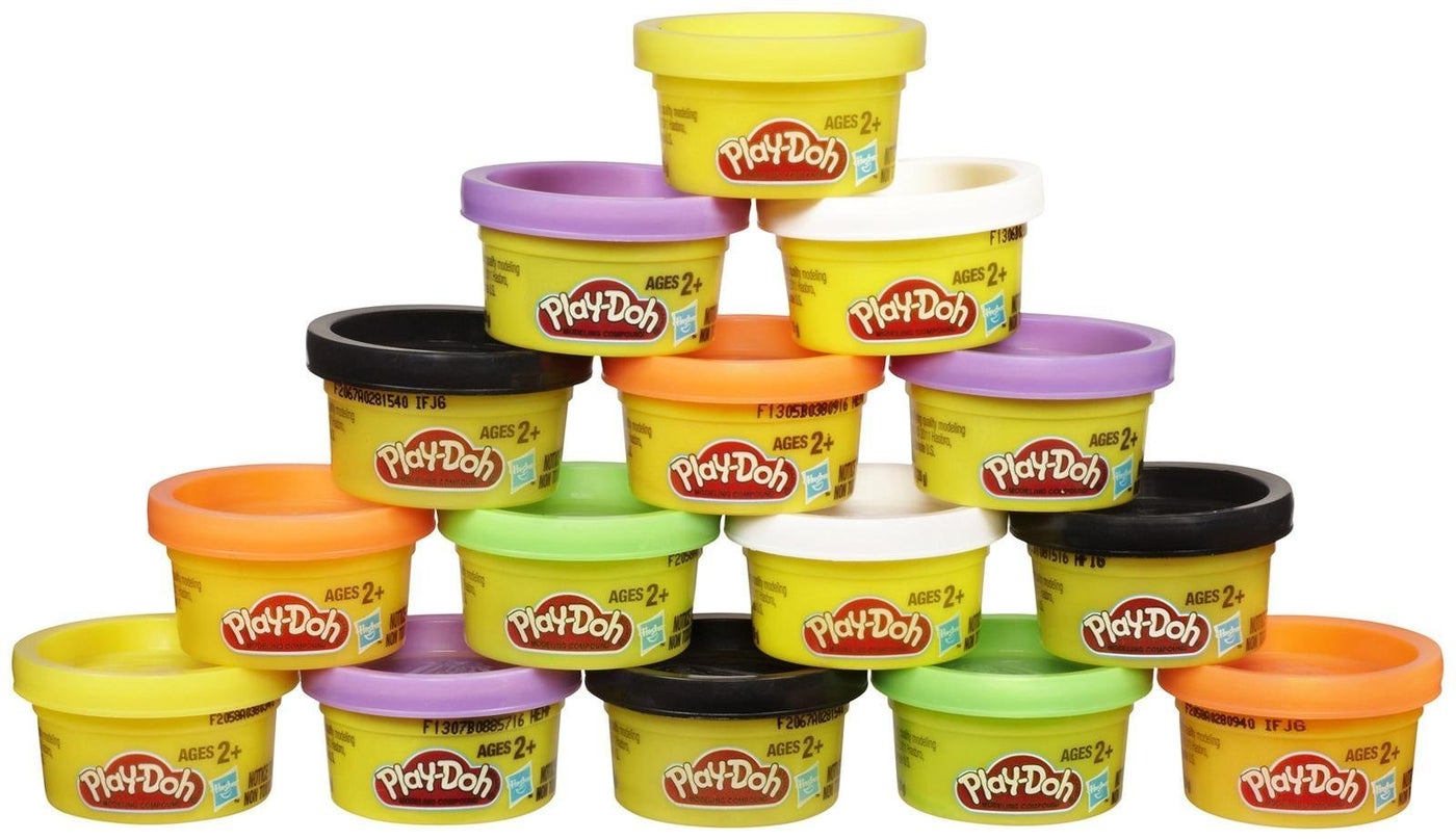 playdoh Playdoh Pd Halloween Bag 15 Cans 15 CANS ZF081167F53144E24F917Z