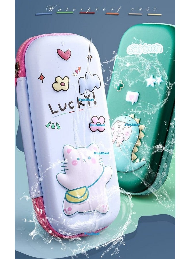 FunBlast Dinosaur Pencil Case for Boys, Kids Pencil Case Organizer, Dinosaur Pencil Case, Pencil Case for Boys, Pencil case for Kids Stylish, Return Gift for Kids, Kids Pencil Box for Boys - Image 3