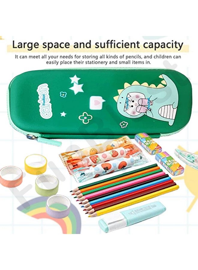 FunBlast Dinosaur Pencil Case for Boys, Kids Pencil Case Organizer, Dinosaur Pencil Case, Pencil Case for Boys, Pencil case for Kids Stylish, Return Gift for Kids, Kids Pencil Box for Boys - Image 2