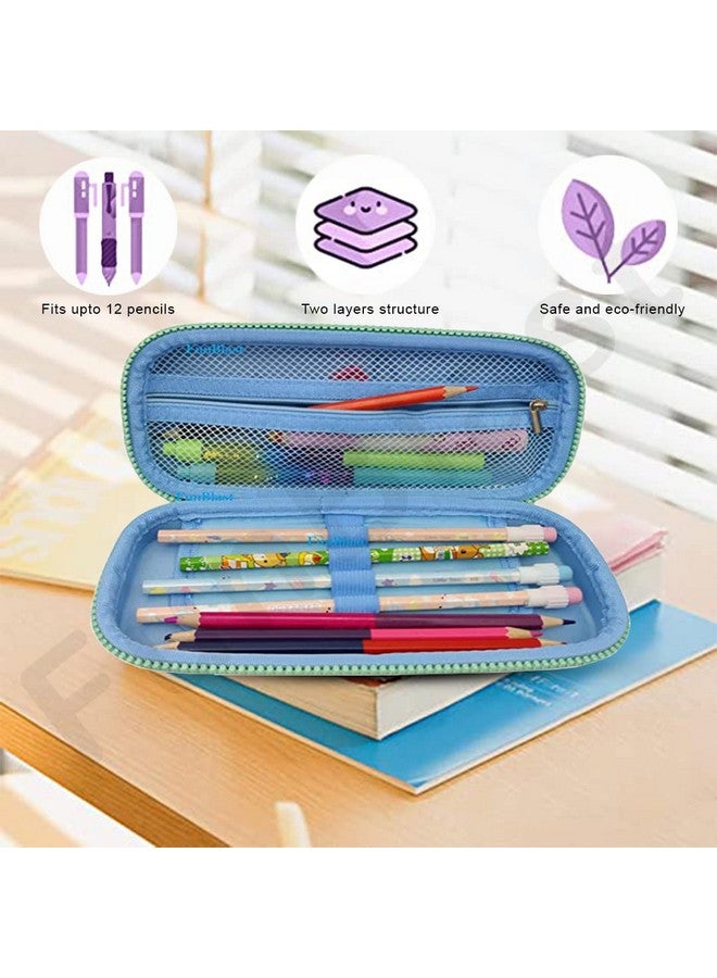 FunBlast Dinosaur Pencil Case for Boys, Kids Pencil Case Organizer, Dinosaur Pencil Case, Pencil Case for Boys, Pencil case for Kids Stylish, Return Gift for Kids, Kids Pencil Box for Boys - Image 4