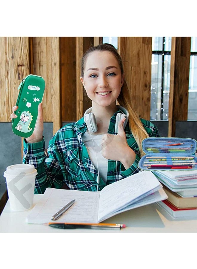 FunBlast Dinosaur Pencil Case for Boys, Kids Pencil Case Organizer, Dinosaur Pencil Case, Pencil Case for Boys, Pencil case for Kids Stylish, Return Gift for Kids, Kids Pencil Box for Boys - Image 5