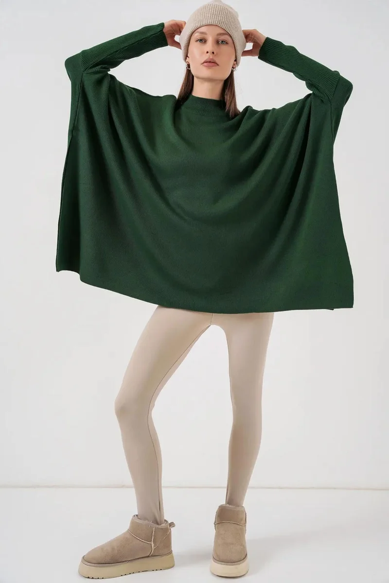 بيغ دارت BDART Oversized Acrylic Crew Neck Jumper