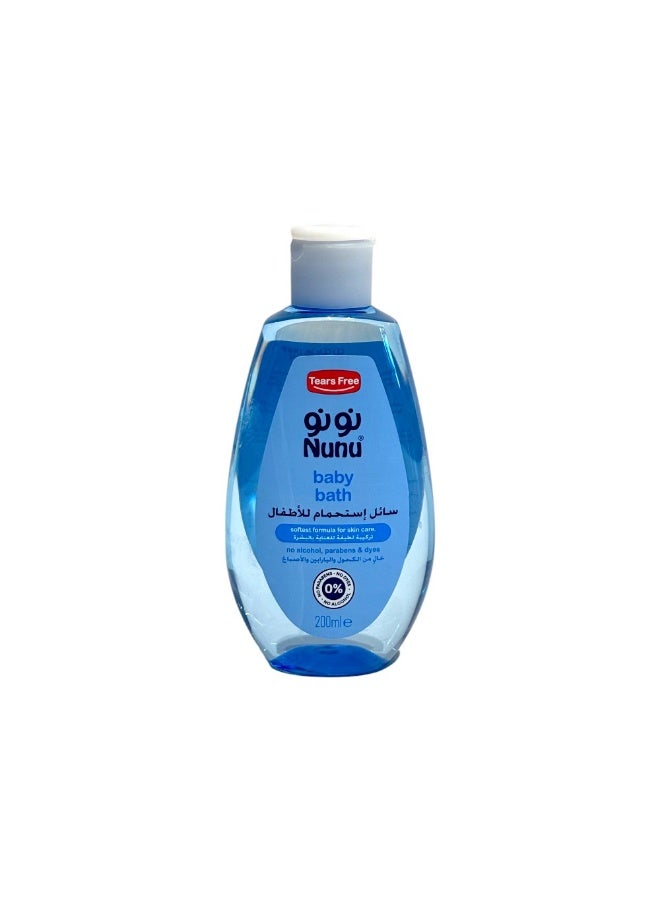 Nunu Baby Bath Liquid - 200ml