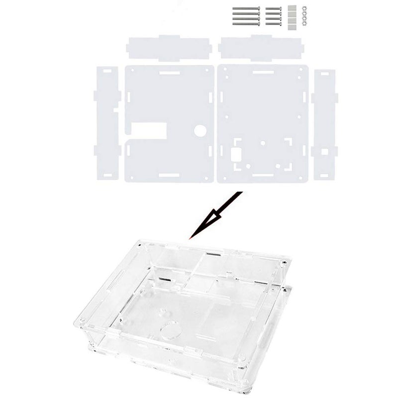 AiTrip LCR-T4 Mega328 Digital Transistor Tester Resistance Capacitance Diode Triode Capacitance Resistance ESR Meter MOS PNP NPN LCR with Case - Image 5