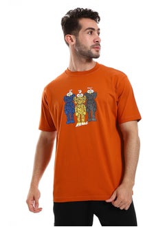 WHITE RABBIT White Rabbit Printed Cotton Summer T-Shirt  - Image 1