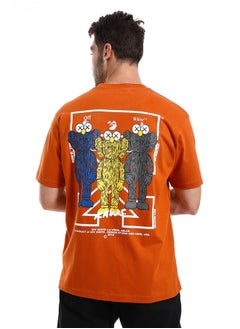 WHITE RABBIT White Rabbit Printed Cotton Summer T-Shirt  - Image 3