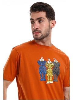 WHITE RABBIT White Rabbit Printed Cotton Summer T-Shirt  - Image 4