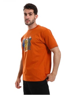 WHITE RABBIT White Rabbit Printed Cotton Summer T-Shirt  - Image 2