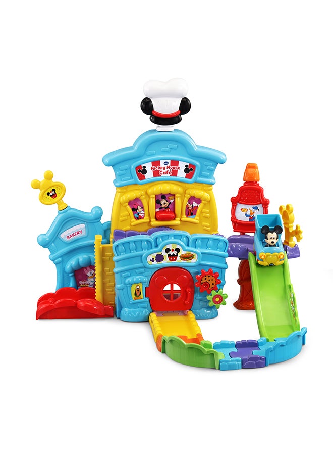 vtech Go! Go! Smart Wheels - Disney Mickey Mouse Café - Image 2