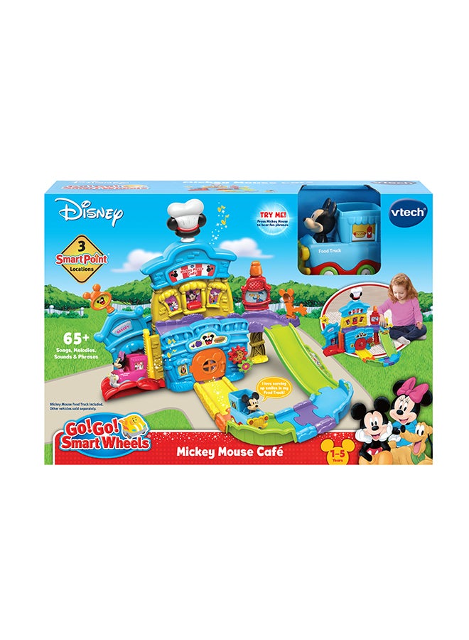 vtech Go! Go! Smart Wheels - Disney Mickey Mouse Café - Image 1