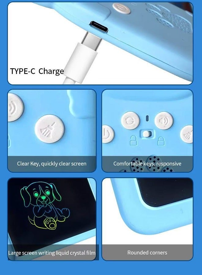 Educational games for kids,112 Bilingual Talking Flashcards + LCD Drawing Tablet for Kids 1,2,3,4,5 Years - English  Arabic Learning Toy, Educational toys for Toddlers, Early Development Smart Board - Image 4