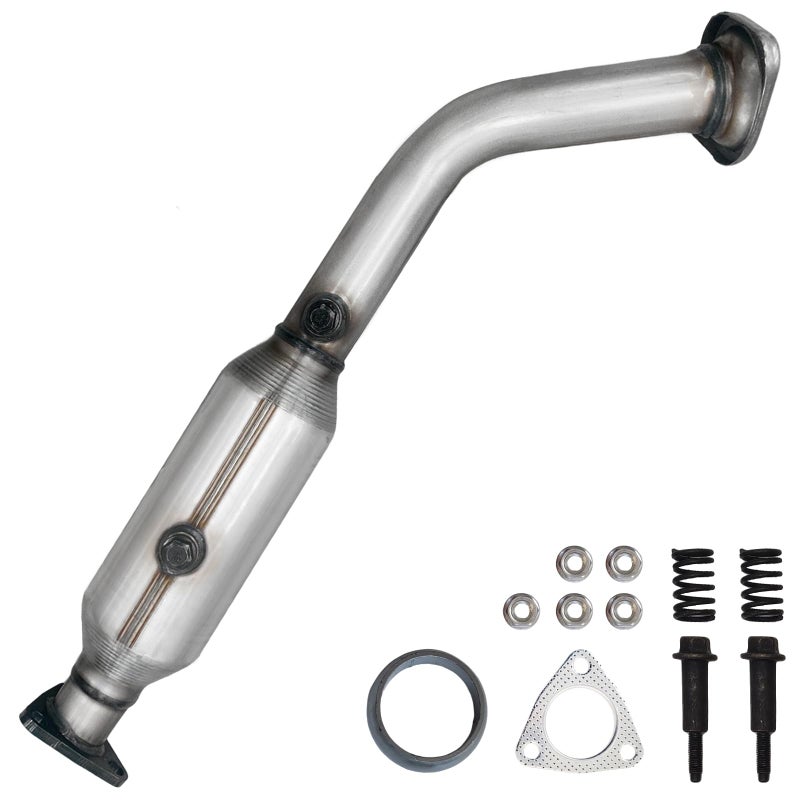 JT Exhaust Catalytic Converter Compatible with Honda CRV 2002 2003 2004 2005 2006 24LEPA Compliant Standard EPA Grade