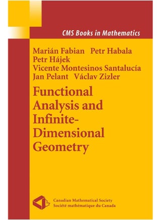 Functional Analysis and Infinite-Dimensional Geometry - pzsku/ZF0816D475E325C6B7A2CZ/45/1747742992/ee2c1508-24b2-42bb-aed3-8e8976aab88c